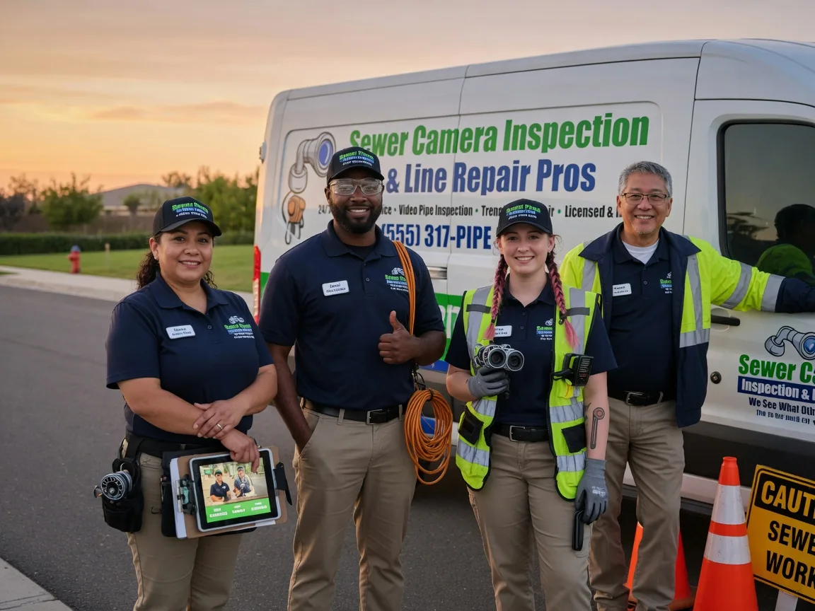 Sewer Line Repair company in Powdersville, SC