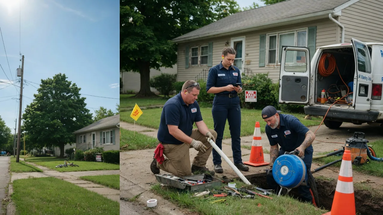 Sewer Line Repair in Powdersville, SC near me